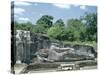 Reclining Buddha, Gal Vihara, Polonnaruwa (Polonnaruva), Unesco World Heritage Site, Sri Lanka-Mrs Holdsworth-Stretched Canvas