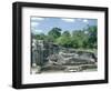Reclining Buddha, Gal Vihara, Polonnaruwa (Polonnaruva), Unesco World Heritage Site, Sri Lanka-Mrs Holdsworth-Framed Photographic Print