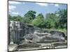 Reclining Buddha, Gal Vihara, Polonnaruwa (Polonnaruva), Unesco World Heritage Site, Sri Lanka-Mrs Holdsworth-Mounted Photographic Print