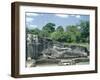 Reclining Buddha, Gal Vihara, Polonnaruwa (Polonnaruva), Unesco World Heritage Site, Sri Lanka-Mrs Holdsworth-Framed Photographic Print