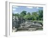 Reclining Buddha, Gal Vihara, Polonnaruwa (Polonnaruva), Unesco World Heritage Site, Sri Lanka-Mrs Holdsworth-Framed Photographic Print