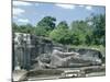 Reclining Buddha, Gal Vihara, Polonnaruwa (Polonnaruva), Unesco World Heritage Site, Sri Lanka-Mrs Holdsworth-Mounted Photographic Print