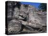 Reclining Buddha, Gal Vihara, Polonnaruwa, Unesco World Heritage Site, Sri Lanka-David Poole-Stretched Canvas