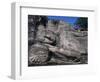 Reclining Buddha, Gal Vihara, Polonnaruwa, Unesco World Heritage Site, Sri Lanka-David Poole-Framed Photographic Print