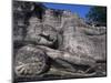 Reclining Buddha, Gal Vihara, Polonnaruwa, Unesco World Heritage Site, Sri Lanka-David Poole-Mounted Photographic Print