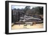 Reclining Buddha, Gal Vihare, Sri Lanka-null-Framed Photographic Print