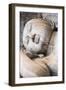 Reclining Buddha in Nirvana at Gal Vihara Rock Temple-Matthew Williams-Ellis-Framed Photographic Print