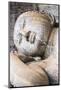 Reclining Buddha in Nirvana at Gal Vihara Rock Temple-Matthew Williams-Ellis-Mounted Photographic Print