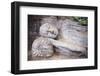 Reclining Buddha in Nirvana at Gal Vihara Rock Temple-Matthew Williams-Ellis-Framed Photographic Print