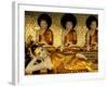 Reclining Buddha, Shwedagon Pagoda, Yangon, Myanmar-Inger Hogstrom-Framed Photographic Print