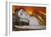 Reclining Buddha, Shwethalyaung, Bago (Pegu), Myanmar (Burma), Asia-Tuul-Framed Photographic Print