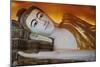 Reclining Buddha, Shwethalyaung, Bago (Pegu), Myanmar (Burma), Asia-Tuul-Mounted Photographic Print