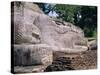 Reclining Buddha Statue, Buddha Entering Nirvana, Polonnaruwa, Sri Lanka-J P De Manne-Stretched Canvas