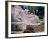 Reclining Buddha Statue, Buddha Entering Nirvana, Polonnaruwa, Sri Lanka-J P De Manne-Framed Photographic Print