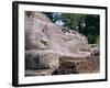 Reclining Buddha Statue, Buddha Entering Nirvana, Polonnaruwa, Sri Lanka-J P De Manne-Framed Photographic Print