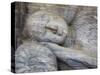 Reclining Buddha Statue, Gal Vihara, Polonnaruwa, UNESCO World Heritage Site, Sri Lanka-Ian Trower-Stretched Canvas