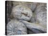 Reclining Buddha Statue, Gal Vihara, Polonnaruwa, UNESCO World Heritage Site, Sri Lanka-Ian Trower-Stretched Canvas