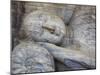 Reclining Buddha Statue, Gal Vihara, Polonnaruwa, UNESCO World Heritage Site, Sri Lanka-Ian Trower-Mounted Photographic Print