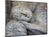 Reclining Buddha Statue, Gal Vihara, Polonnaruwa, UNESCO World Heritage Site, Sri Lanka-Ian Trower-Mounted Photographic Print