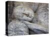 Reclining Buddha Statue, Gal Vihara, Polonnaruwa, UNESCO World Heritage Site, Sri Lanka-Ian Trower-Stretched Canvas