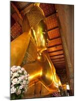 Reclining Buddha, Wat Pho, Bangkok, Thailand, Southeast Asia, Asia-Michael Snell-Mounted Photographic Print