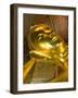 Reclining Buddha, Wat Pho (Reclining Buddha Temple) (Wat Phra Chetuphon), Bangkok, Thailand, Southe-Richard Maschmeyer-Framed Photographic Print