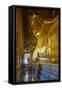 Reclining Buddha, Wat Pho (Wat Phra Chetuphon), Bangkok, Thailand, Southeast Asia, Asia-null-Framed Stretched Canvas