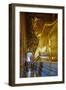 Reclining Buddha, Wat Pho (Wat Phra Chetuphon), Bangkok, Thailand, Southeast Asia, Asia-null-Framed Photographic Print