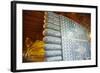 Reclining Buddha, Wat Pho (Wat Phra Chetuphon), Bangkok, Thailand, Southeast Asia, Asia-null-Framed Photographic Print