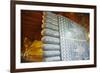 Reclining Buddha, Wat Pho (Wat Phra Chetuphon), Bangkok, Thailand, Southeast Asia, Asia-null-Framed Photographic Print