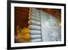 Reclining Buddha, Wat Pho (Wat Phra Chetuphon), Bangkok, Thailand, Southeast Asia, Asia-null-Framed Photographic Print