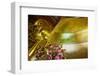 Reclining Buddha, Wat Pho (Wat Phra Chetuphon), Bangkok, Thailand, Southeast Asia, Asia-null-Framed Photographic Print