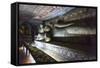 Reclining Buddha-Charlie-Framed Stretched Canvas