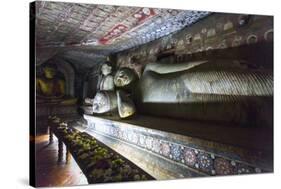 Reclining Buddha-Charlie-Stretched Canvas