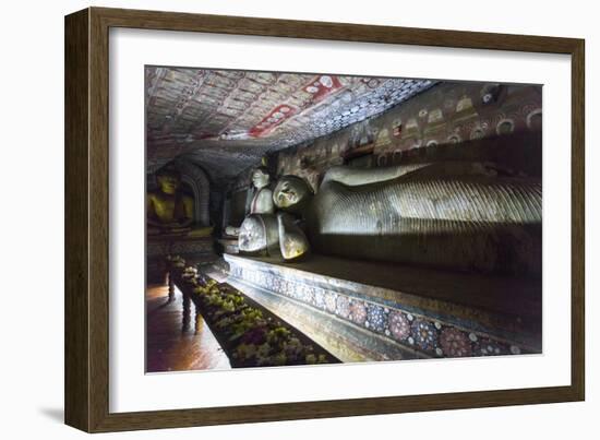 Reclining Buddha-Charlie-Framed Photographic Print