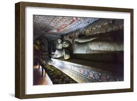 Reclining Buddha-Charlie-Framed Photographic Print