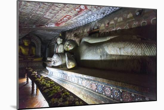 Reclining Buddha-Charlie-Mounted Photographic Print