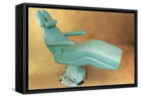 Reclining Dentist's Chair-null-Framed Stretched Canvas