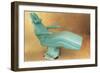 Reclining Dentist's Chair-null-Framed Art Print