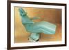 Reclining Dentist's Chair-null-Framed Premium Giclee Print