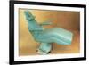 Reclining Dentist's Chair-null-Framed Premium Giclee Print