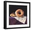 Reclining Doughnut-Cathy Lamb-Framed Giclee Print