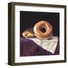 Reclining Doughnut-Cathy Lamb-Framed Giclee Print