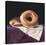 Reclining Doughnut-Cathy Lamb-Stretched Canvas