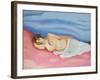 Reclining Female Nude, 1913-Félix Vallotton-Framed Giclee Print