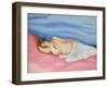 Reclining Female Nude, 1913-Félix Vallotton-Framed Giclee Print