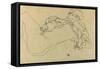 Reclining Female Nude, 1914-Egon Schiele-Framed Stretched Canvas