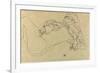 Reclining Female Nude, 1914-Egon Schiele-Framed Giclee Print