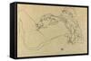 Reclining Female Nude, 1914-Egon Schiele-Framed Stretched Canvas