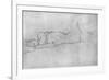 Reclining Female Nude, c.1914-Gustav Klimt-Framed Giclee Print